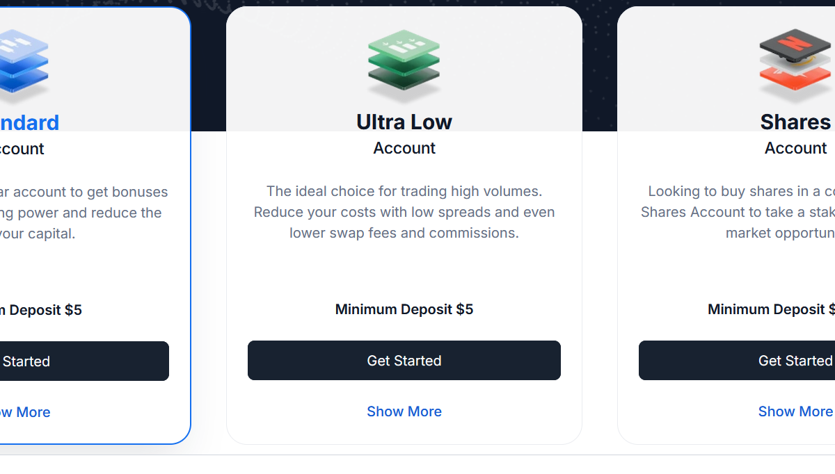 XM Account Types: Which One Should You Choose?